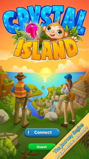 Crystal Island screenshot 1