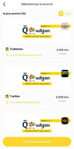 Qudyan Delivery screenshot 2