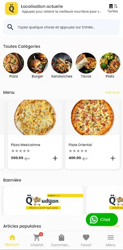 Qudyan Delivery screenshot 3