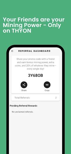THYON – Earn Crypto & Rewards screenshot 5