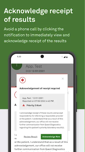 Quest Lab Alert for Physicians screenshot 4