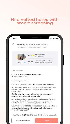 Quest - Hire a Hero screenshot 5