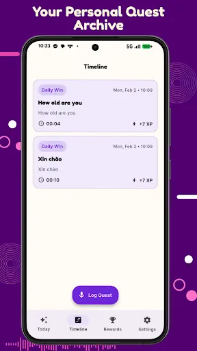 QuestLog screenshot 4