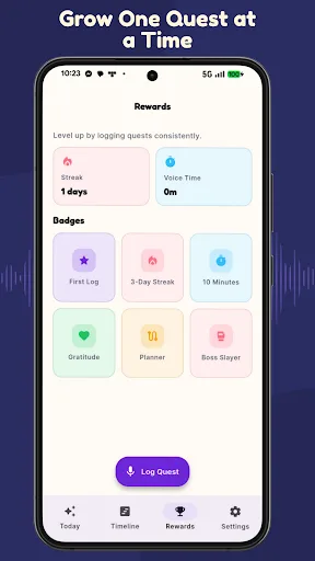 QuestLog screenshot 5