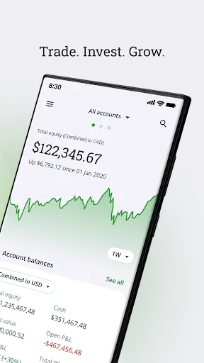 QuestMobile: Invest & Trade screenshot 2
