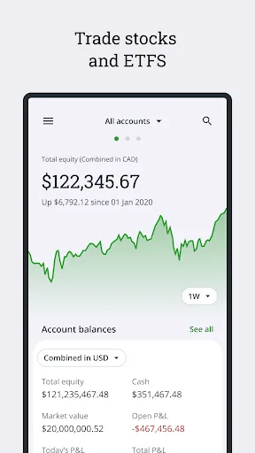 QuestMobile: Invest & Trade screenshot 3