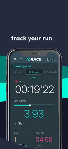 viRACE - Virtual Running screenshot 2