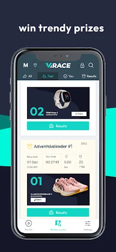 viRACE - Virtual Running screenshot 3