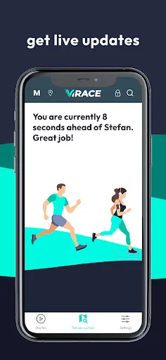 viRACE - Virtual Running screenshot 5