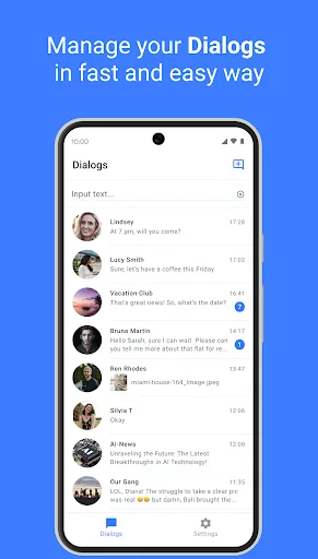 Q-municate screenshot 1