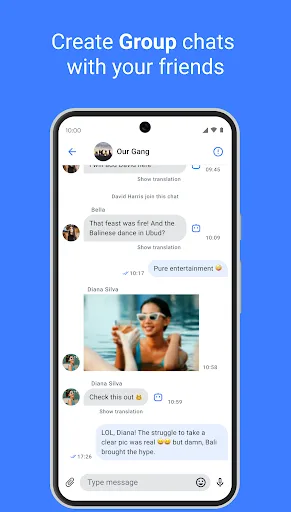 Q-municate screenshot 2
