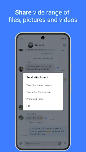Q-municate screenshot 3