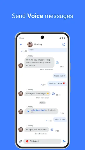 Q-municate screenshot 4