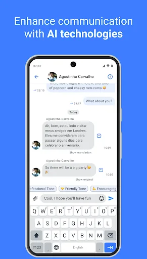 Q-municate screenshot 5
