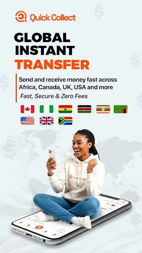 Quick Collect: Transfer App screenshot 1