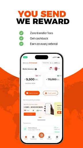 Quick Collect: Transfer App screenshot 3