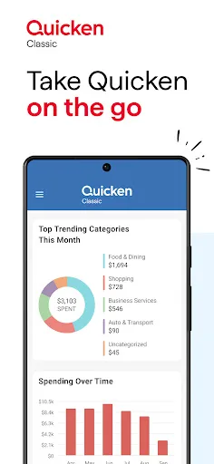 Quicken Classic: Companion App screenshot 1