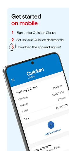 Quicken Classic: Companion App screenshot 3