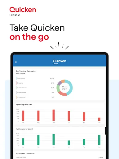 Quicken Classic: Companion App screenshot 5