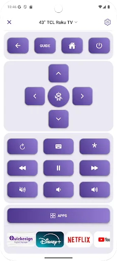 Quickesign TV Control screenshot 3