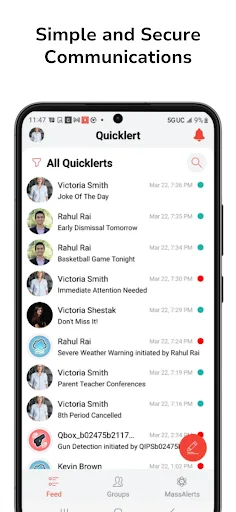 Quicklert screenshot 1