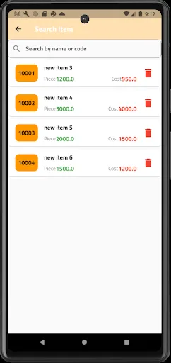 Quick POS System screenshot 4