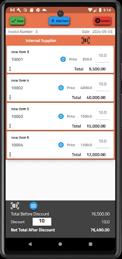 Quick POS System screenshot 5