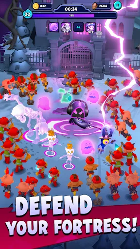 Pocket Necro screenshot 2