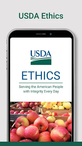 USDA Ethics screenshot 1