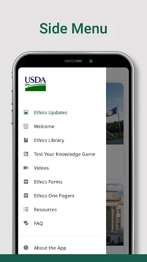 USDA Ethics screenshot 2