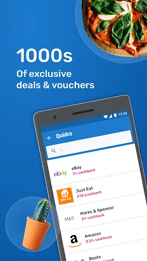 Quidco: Cashback and Vouchers screenshot 2