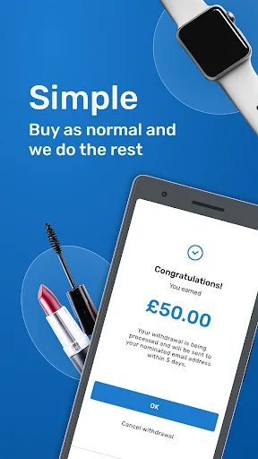 Quidco: Cashback and Vouchers screenshot 3