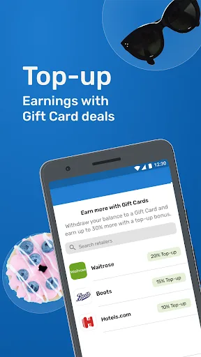 Quidco: Cashback and Vouchers screenshot 5