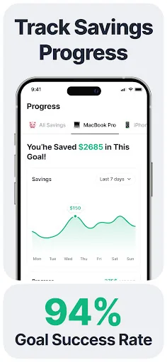 Money Box Savings Goal Tracker screenshot 3