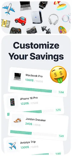Money Box Savings Goal Tracker screenshot 5