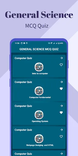 General Science MCQ Quiz screenshot 2