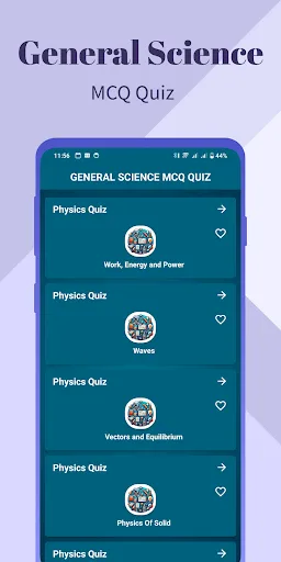 General Science MCQ Quiz screenshot 5