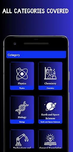 Science Quiz screenshot 1