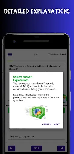 Science Quiz screenshot 2