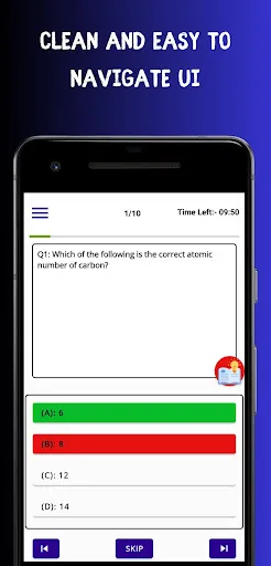 Science Quiz screenshot 4
