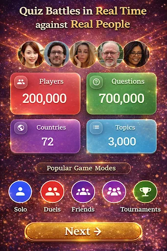 Trivia Duel: Live Quiz Battle screenshot 4