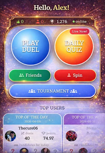 Trivia Duel: Live Quiz Battle screenshot 5