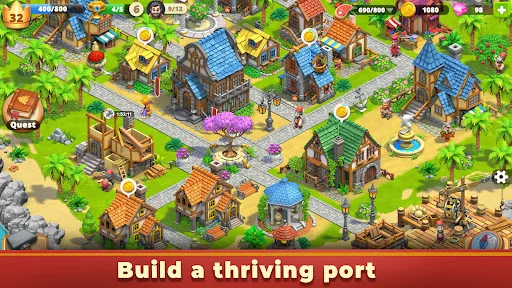 Sea Traders Empire screenshot 1