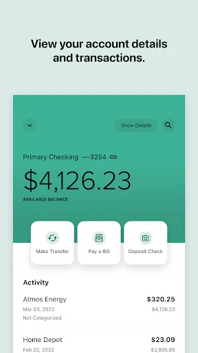 Quontic Bank screenshot 3