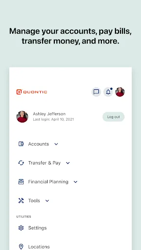Quontic Bank screenshot 4