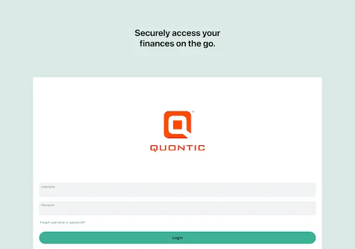 Quontic Bank screenshot 5