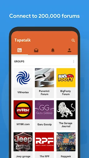 Tapatalk - 200,000+ Forums screenshot 2