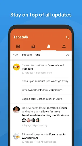 Tapatalk - 200,000+ Forums screenshot 5