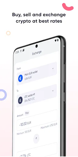Quppy: Bitcoin Сrypto wallet screenshot 3