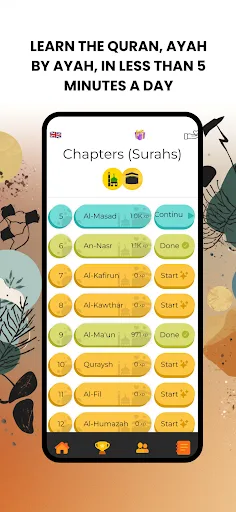 Quranlingo: Learn Quran Arabic screenshot 2